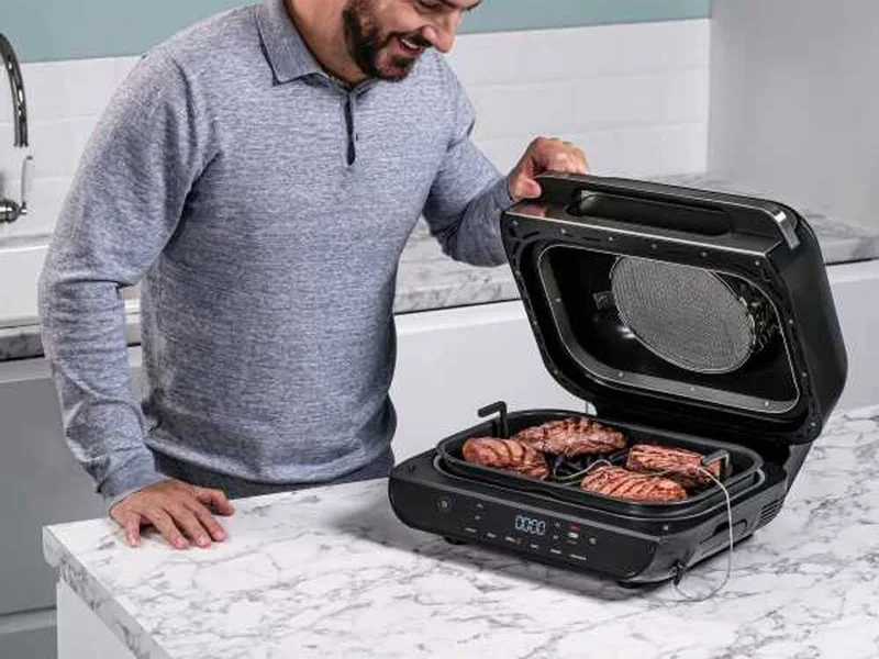 Ninja Foodi max AG551EU - Friteuse à air chaud 3,8 L