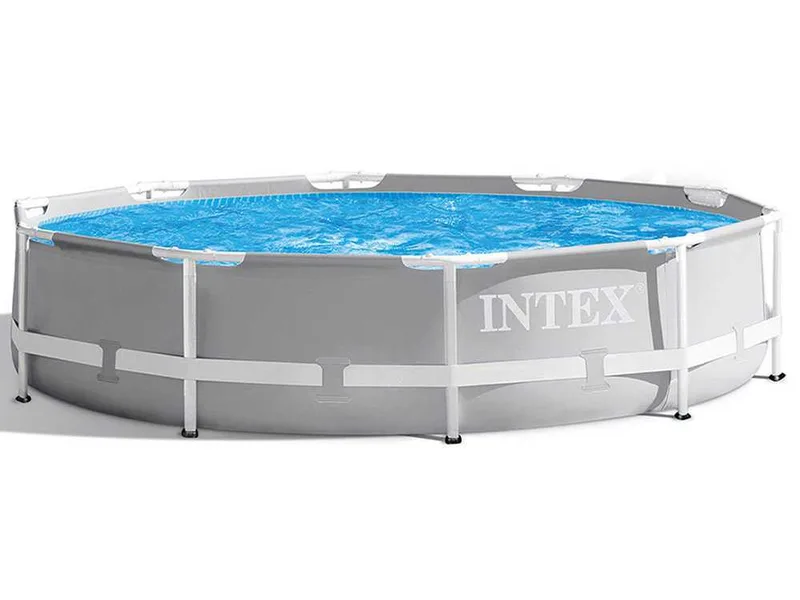 Intex Prisma Frame 26702NP - Ø305x76 cm - Piscine Ronde + Épurateur à cartouche