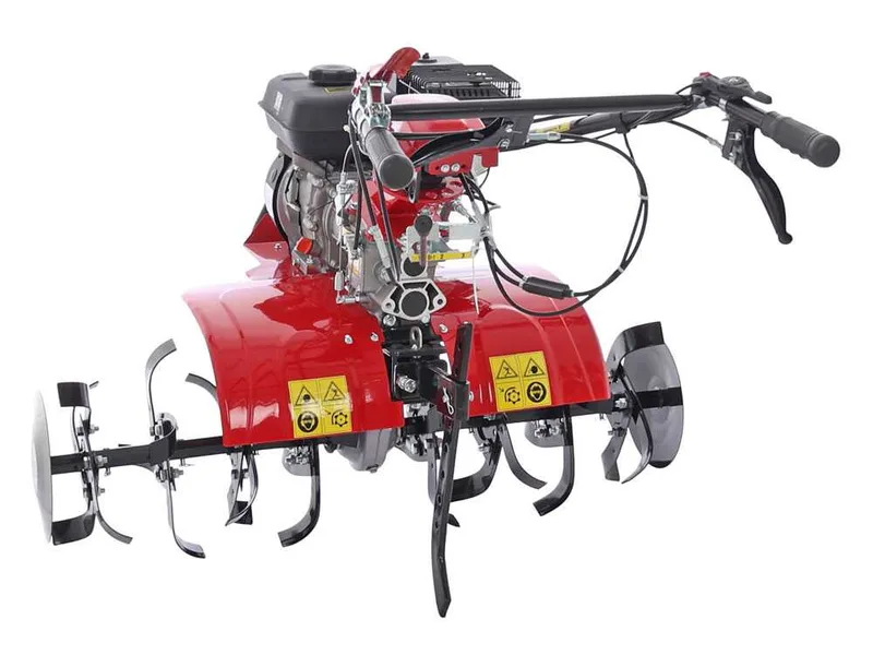AMA MTZ100G - Motobineuse à essence 7 CV - Moteur de 212 cm3