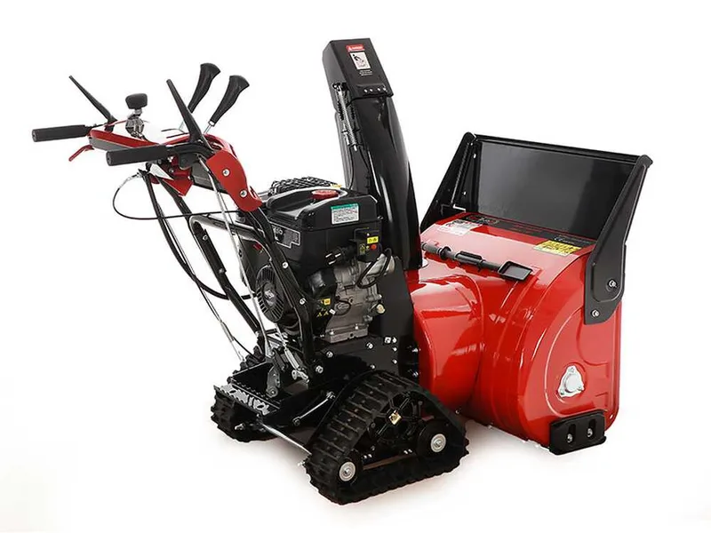 GeoTech Pro STP1176 TEBS - Fraise à neige thermique - à chenilles - B&S 1450 Snow