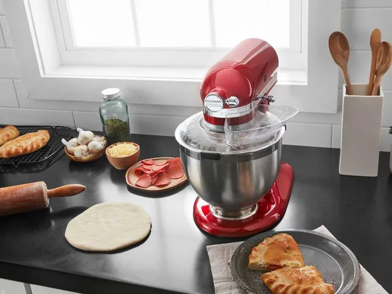 KitchenAid 5KSMTHPS - Couvercle verseur anti-éclaboussures pour bols moyens