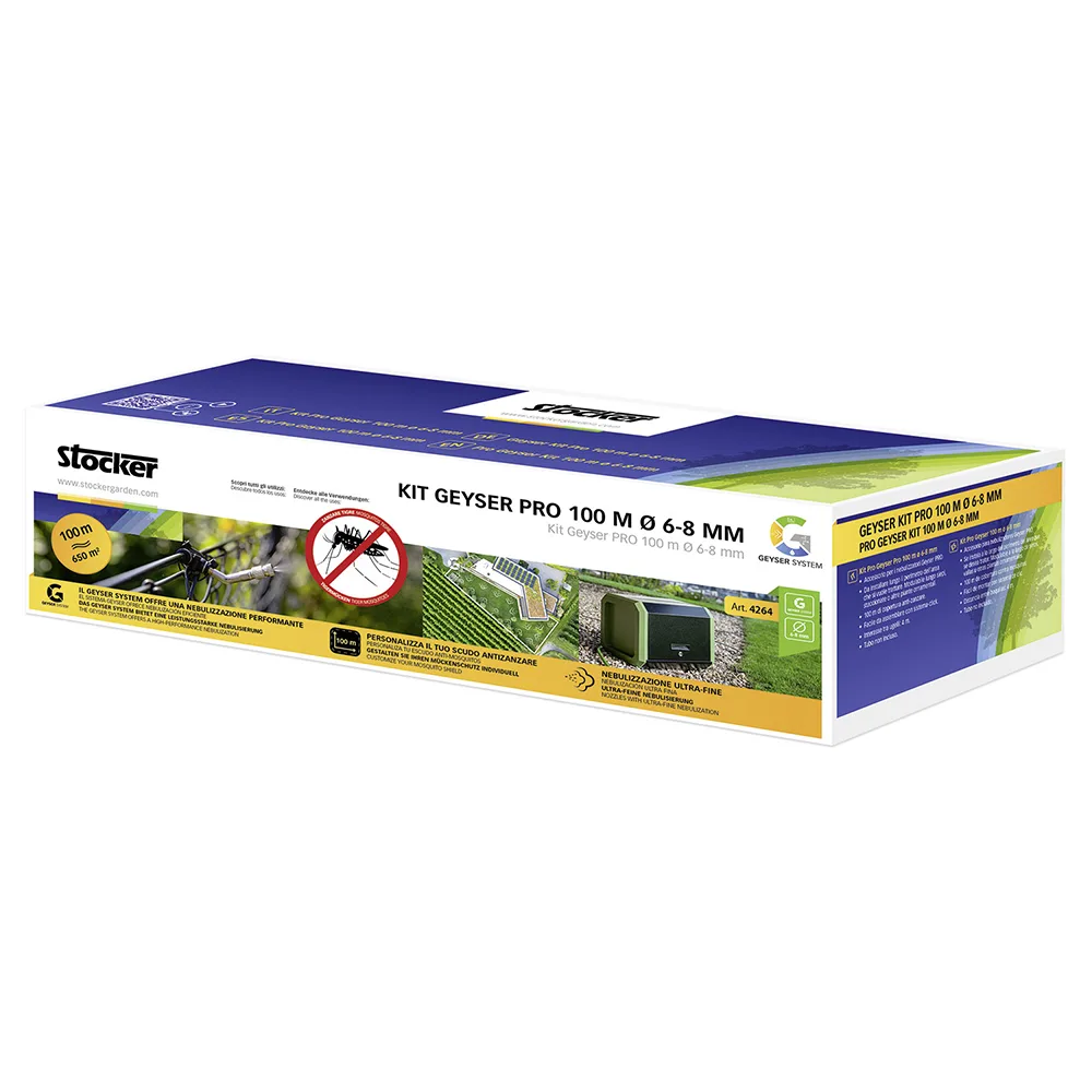 Kit Geyser Pro - Accessoires pour nébuliseurs Stocker - 100 m