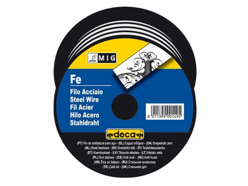 Fil acier - diamètre 0,6 mm