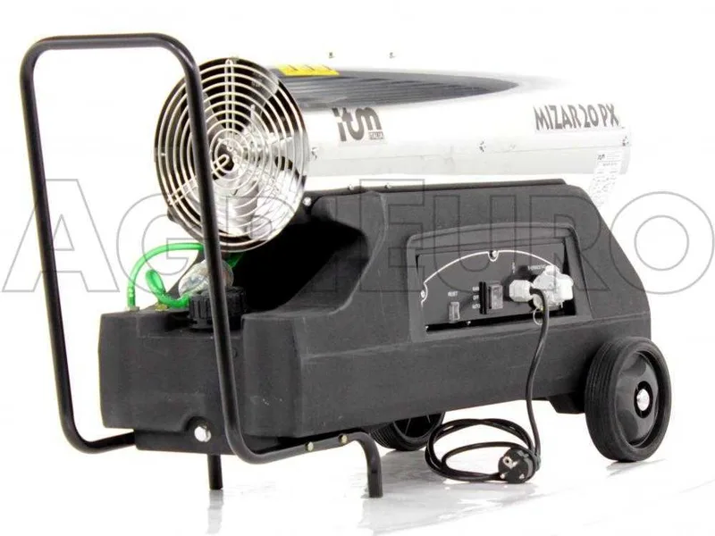 ITM MIZAR 20PX INOX - Générateur d'air chaud diesel - à combustion directe
