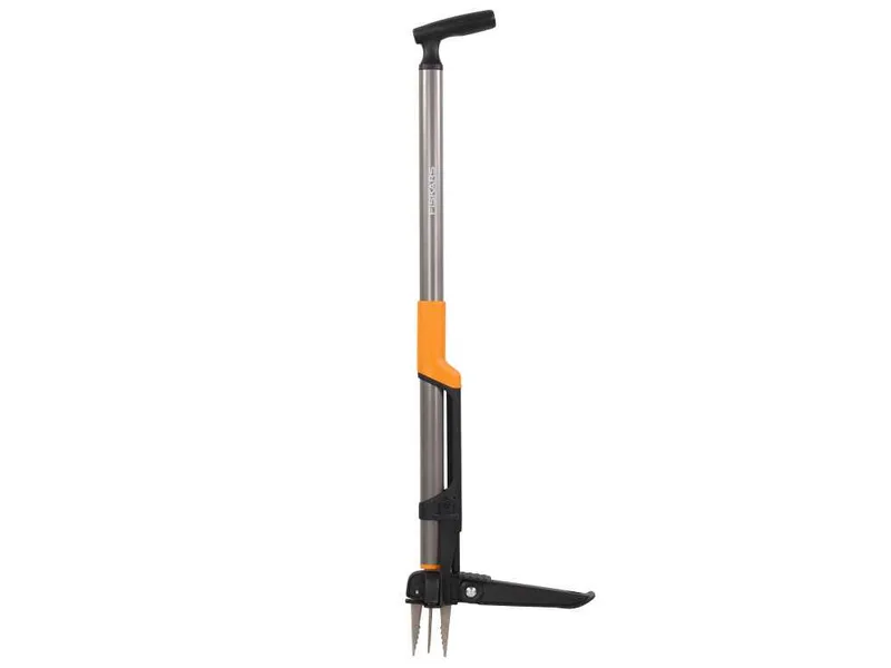 Fiskars Ergonomic Weed Puller - Désherbeur manuel