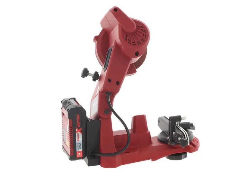Affûteuse de chaînes de tronçonneuses Einhell ge-cs 18 Li - sans batterie