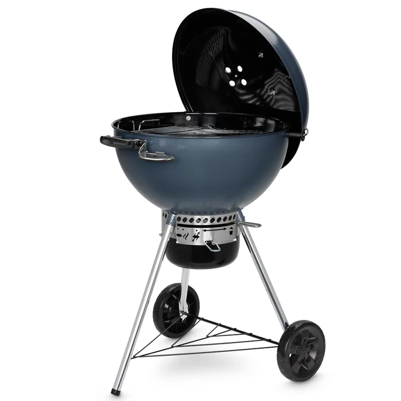Weber Master Touch GBS C-5750 Slate Blue - Barbecue à charbon