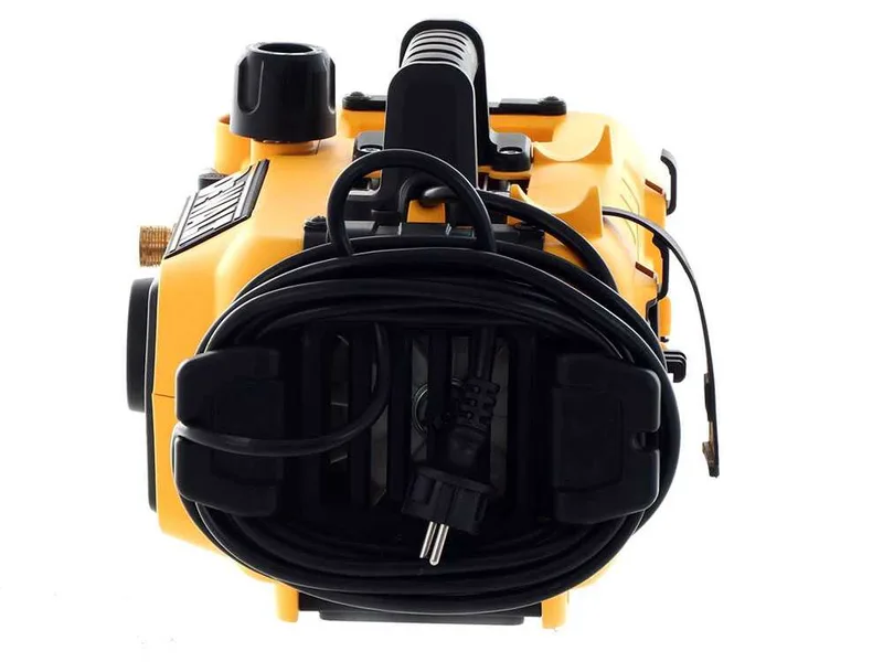 Nettoyeur haute presson électrique à eau froide DeWalt DXPW 002CE de 180 bars max - 510L/H débit Max