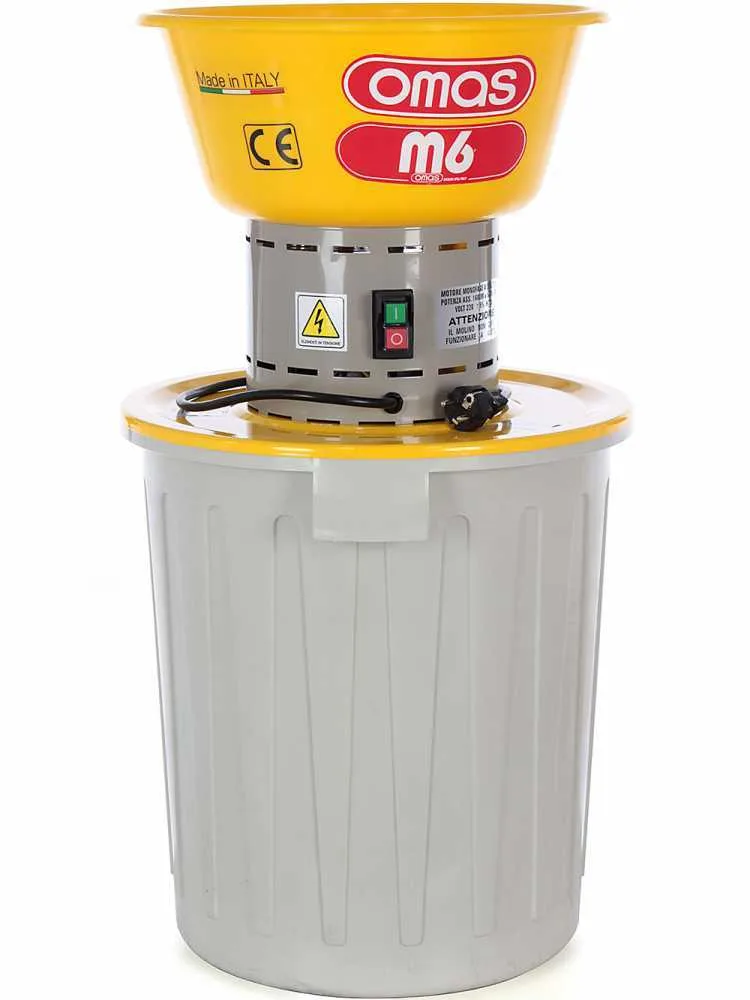 Omas - Moulin à grains électrique pour céréales - 1600 Watts