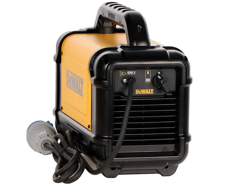 DeWalt DXWDMMA 200E - Poste à souder Inverter (MMA) - à courant continu (DC) + KIT