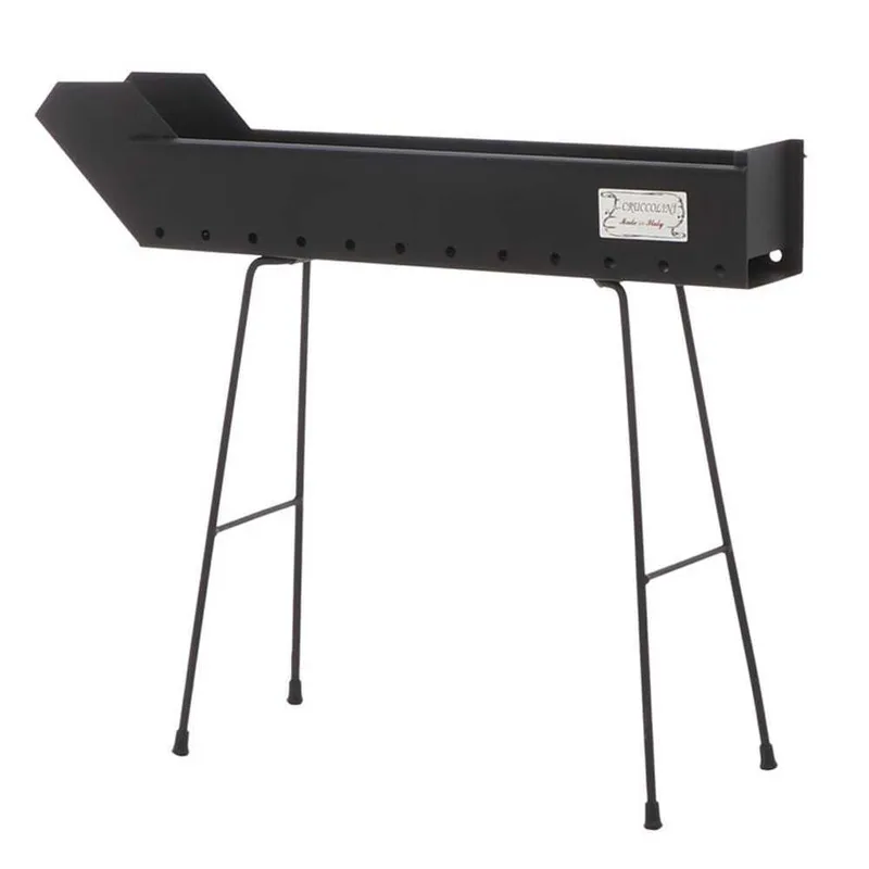 Cruccolini BA13 - Barbecue spécial pour brochettes à charbon
