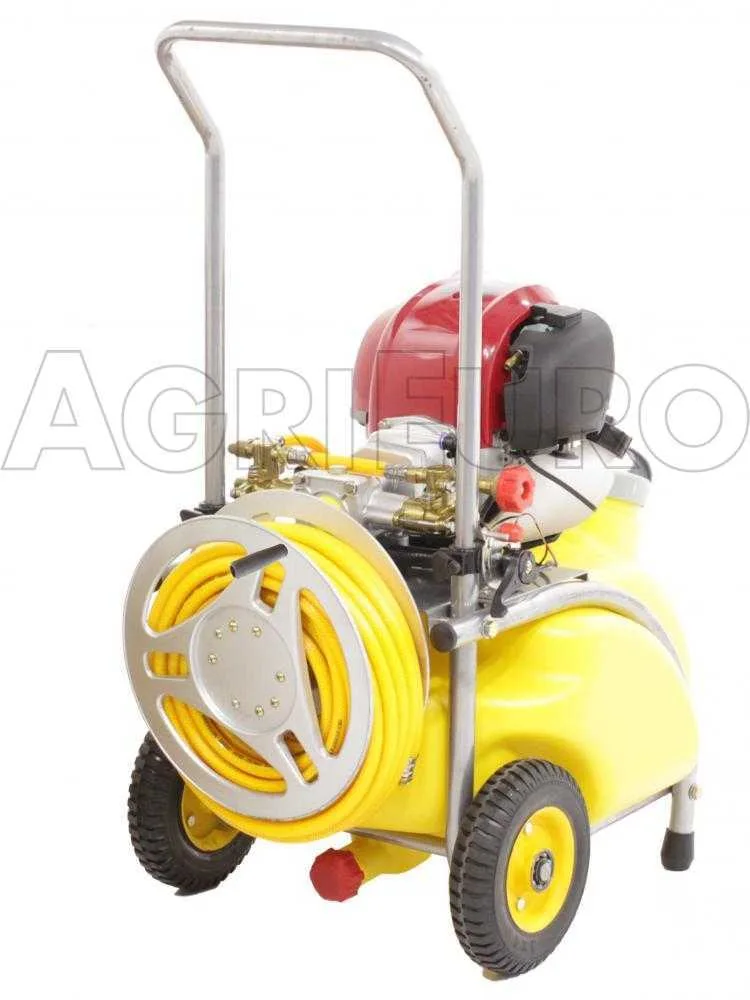 Pompe agricole thermique sur chariot GeoTech SP 320 4S ALU - 4 temps à essence