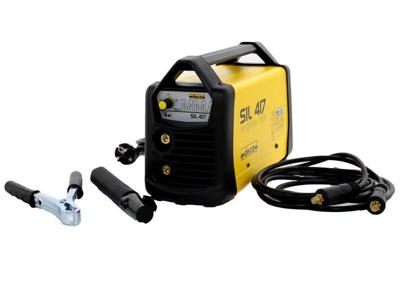 Poste à souder inverter MMA Deca SIL 417 - 170 A - 230V