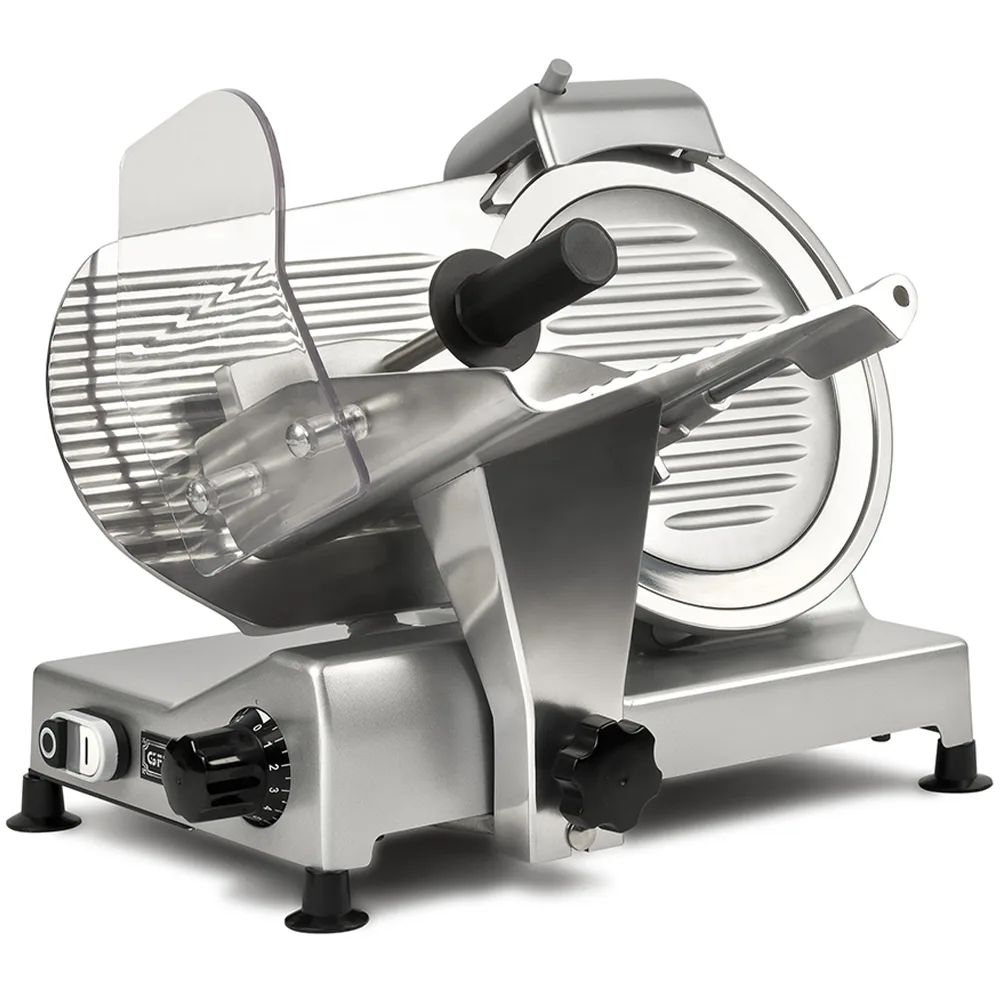 G3 Ferrari Emilia 250 Silver - Trancheuse avec lame en acier inox 250 mm - 240 W