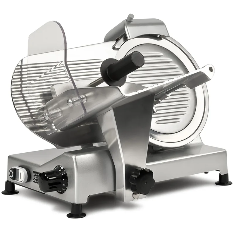 G3 Ferrari Emilia 250 Silver - Trancheuse avec lame en acier inox 250 mm - 240 W