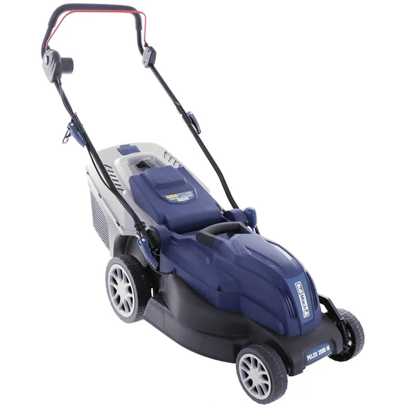 BullMach PELEO 2000 M - Tondeuse à gazon électrique - 2000W - Coupe de 42 cm