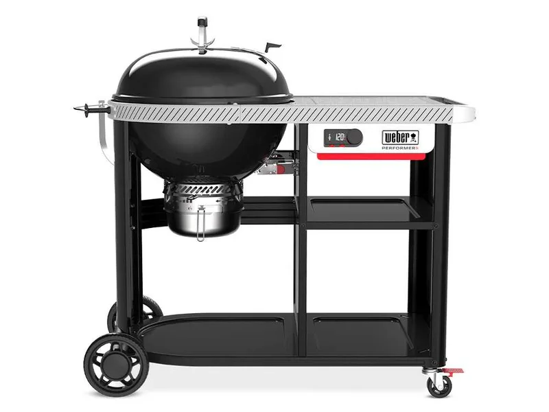 Weber Performer Premium Smart - Barbecue au charbon de bois - Grille 57 cm