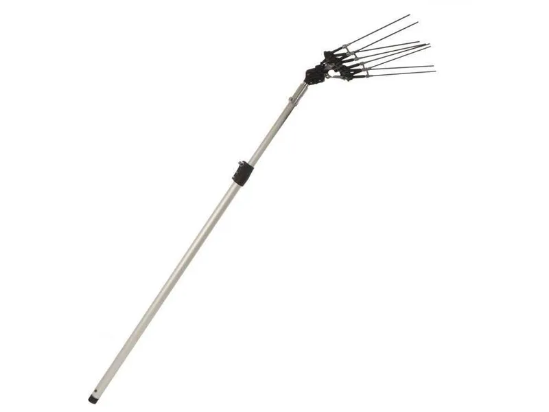 Lisam R8 Carbon - Peigne vibreur pneumatique - secoueur à olives bars - 1700 battements par minutes