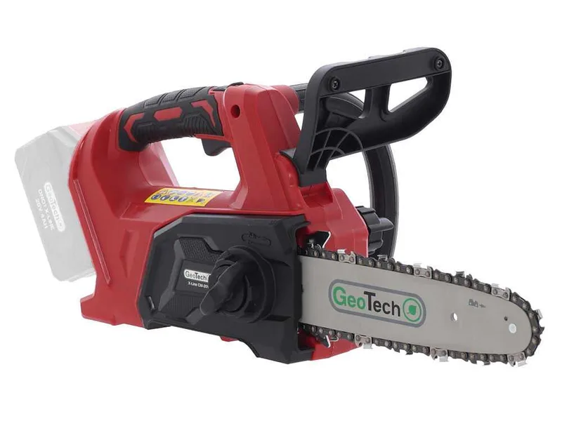 GeoTech X-Line CM-20V - Tronçonneuse d'élagage à batterie - batterie et chargeur non inclus