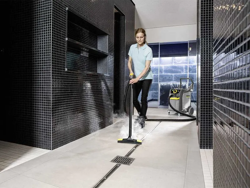 Karcher Pro SGV 8/5 - Nettoyeur vapeur professionnel avec aspiration - 3000 W