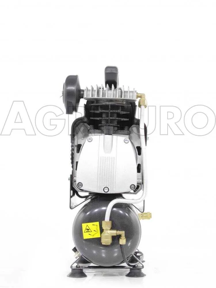 Nuair FC 2/6 - Compresseur électrique portatif monophasé - Moteur 2 CV - 6 L