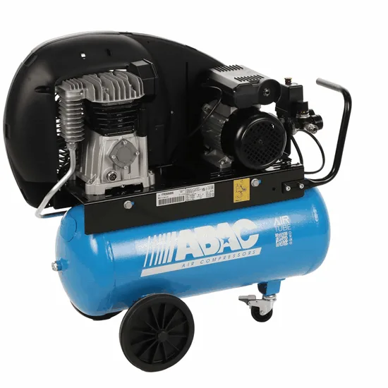 ABAC EXT A29B 50 CM2 - Compresseur à air électrique monophasé à courroie - Moteur 2 CV – 50 L