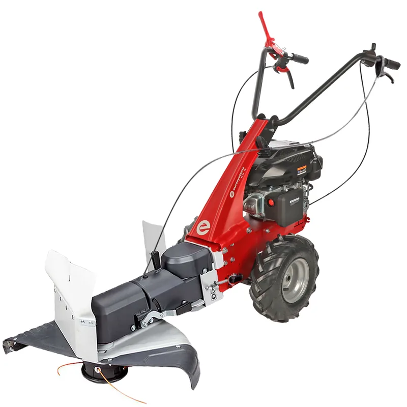 Eurosystems Minieffe - Débroussailleuse sur roues à essence - Loncin 196 OHV