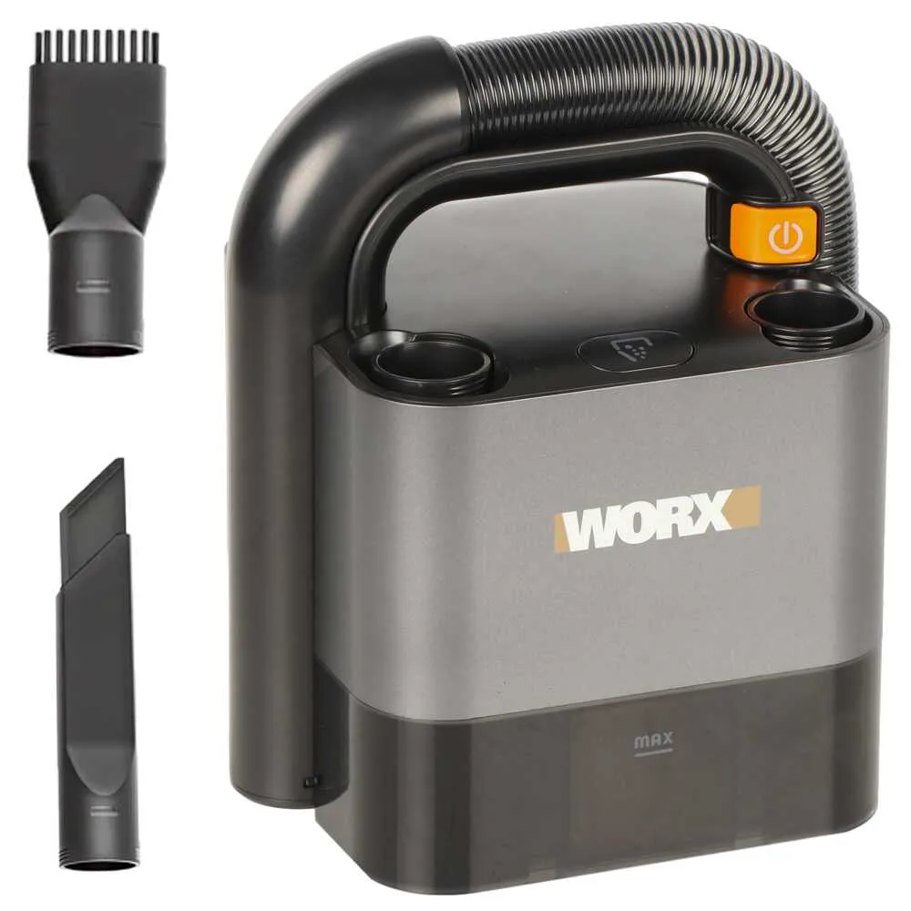 Worx WX030.9 - Aspirateur portable à batterie