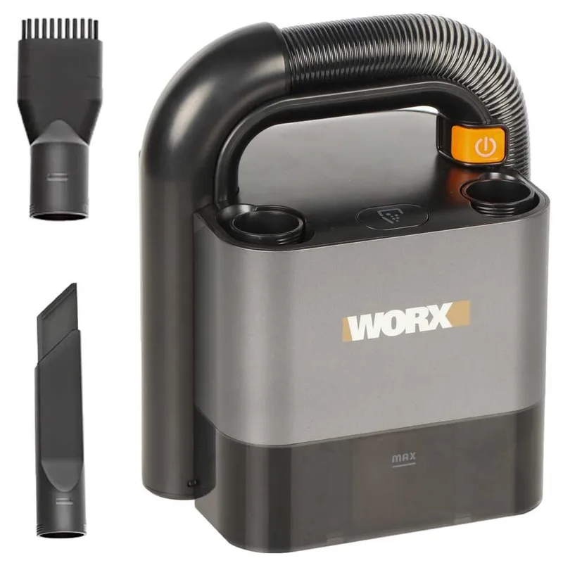 Worx WX030.9 - Aspirateur portable à batterie
