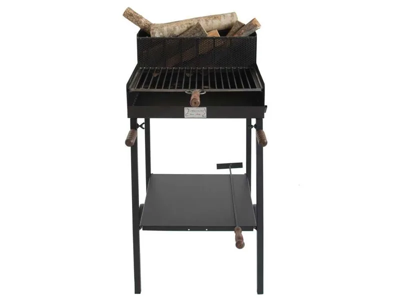 Cruccolini Fuocone Oliveto - Barbecue en fer artisanale à bois et charbon