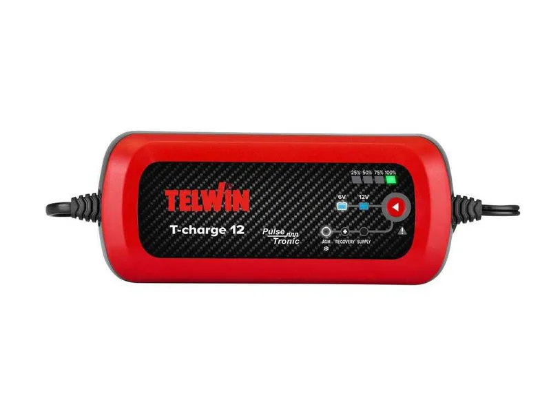 Telwin t-charge 12 - Chargeur de batterie automatique