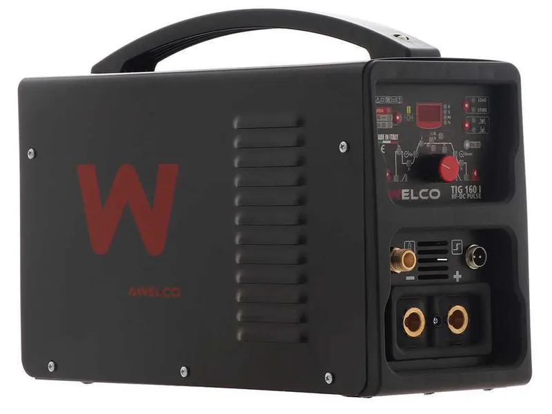 Poste à souder inverter Awelco TIG 160 I HF DC PULSE - TIG DC - MMA 5 - 160A - tig pulsé