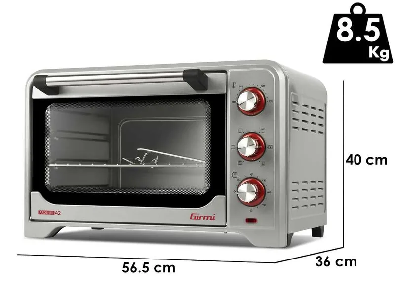 Girmi FE42 Ardente - Four électrique ventilé 42 L 2000 W