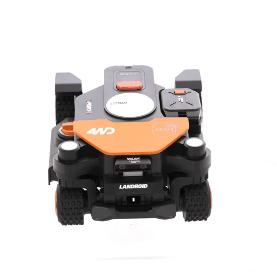 Worx Landroid Vision Cloud WR344E - Robot tondeuse 4WD - Sans installation