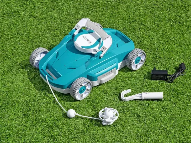 Robot nettoyeur de piscine à batterie Bestway Aquatronix G200