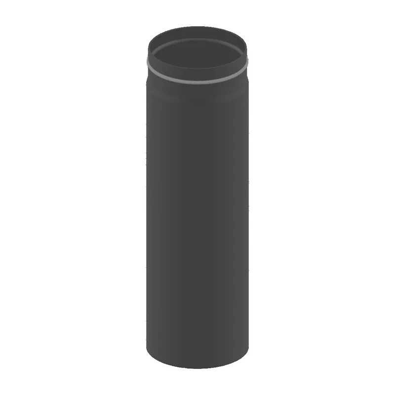 Raik tuyau LS diamètre 150x500x2,00mm rétréci gris