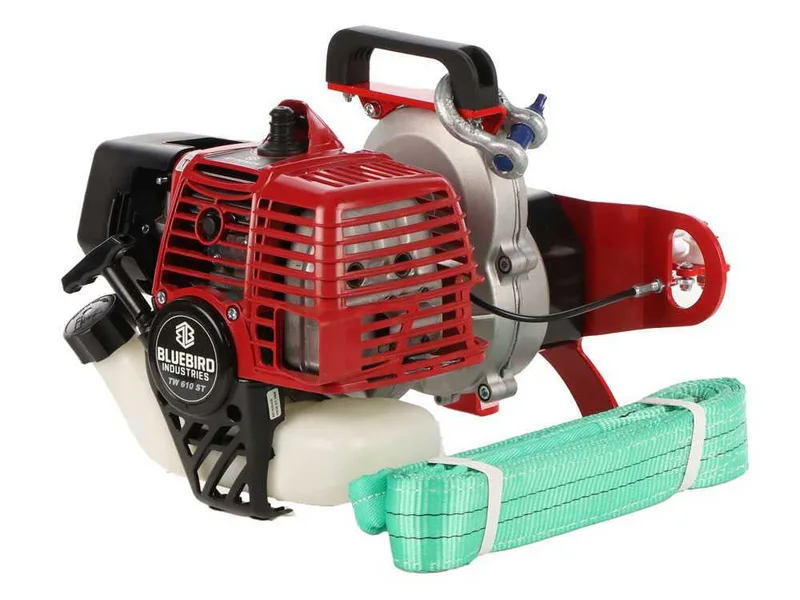 Blue Bird TW 610 ST - Treuil à moteur thermique