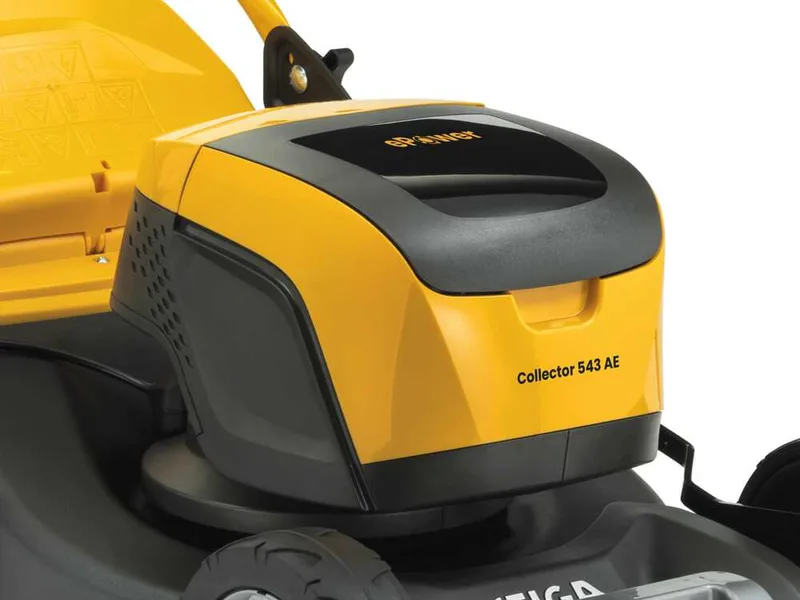 Stiga Collector 543 AE Kit - Tondeuse à gazon à batterie - 48V/4Ah - Coupe 41 cm