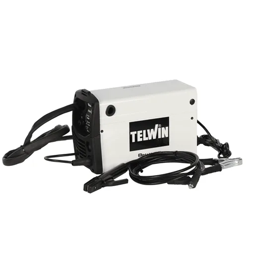 Telwin Bimax150i Synergic - Poste à souder Inverter multiprocédé (MIG-MAG/FLUX/MMA), à courant continu (DC)