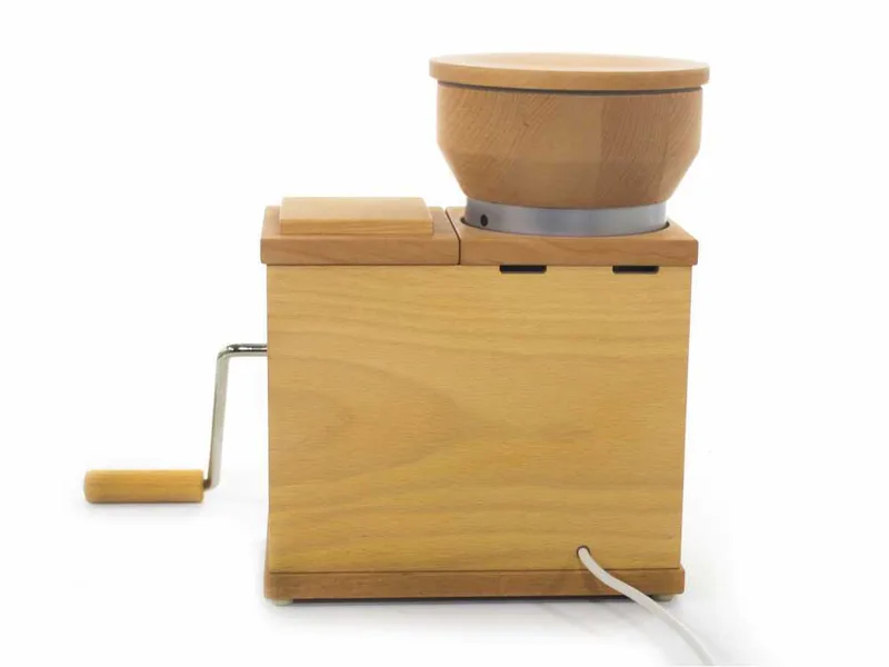 Komo Fidifloc Medium 850g - Moulin à farine et floconneuse - Moteur de 360W