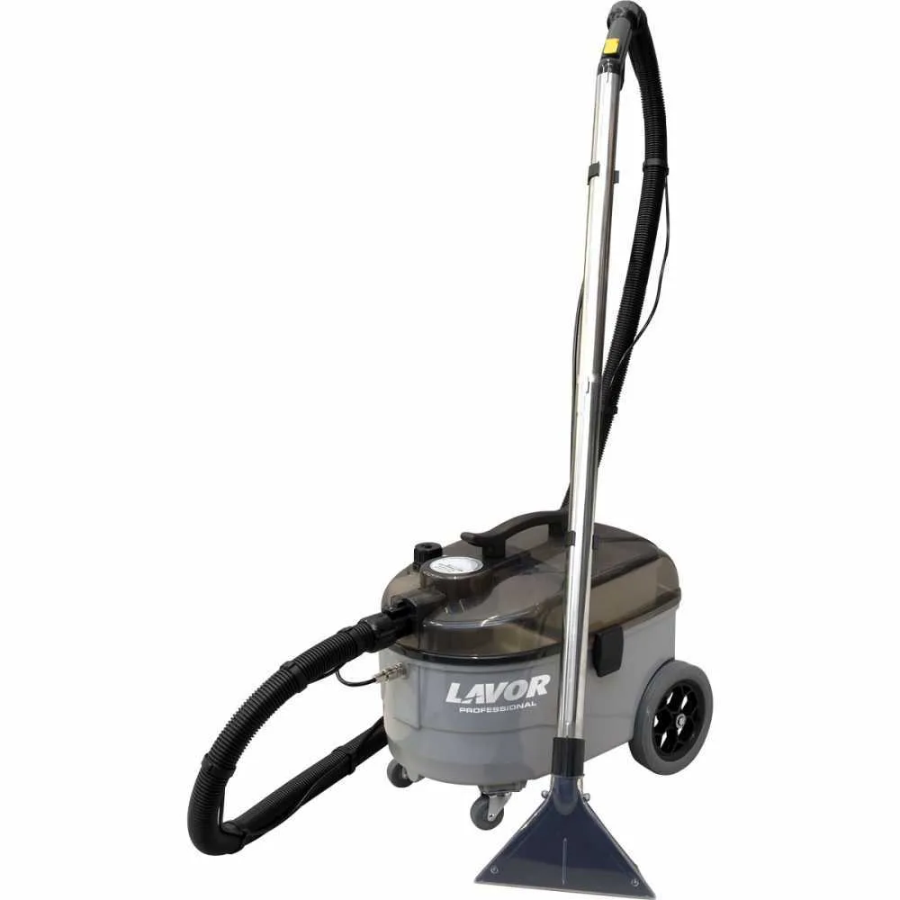 Aspirateur Injecteur/extracteur professionnel Lavor Jupiter - aspirateur eau et poussière pour tissus