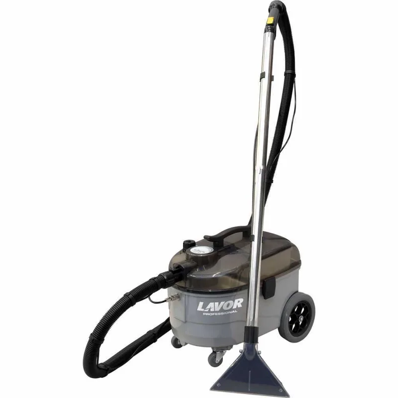Aspirateur Injecteur/extracteur professionnel Lavor Jupiter - aspirateur eau et poussière pour tissus