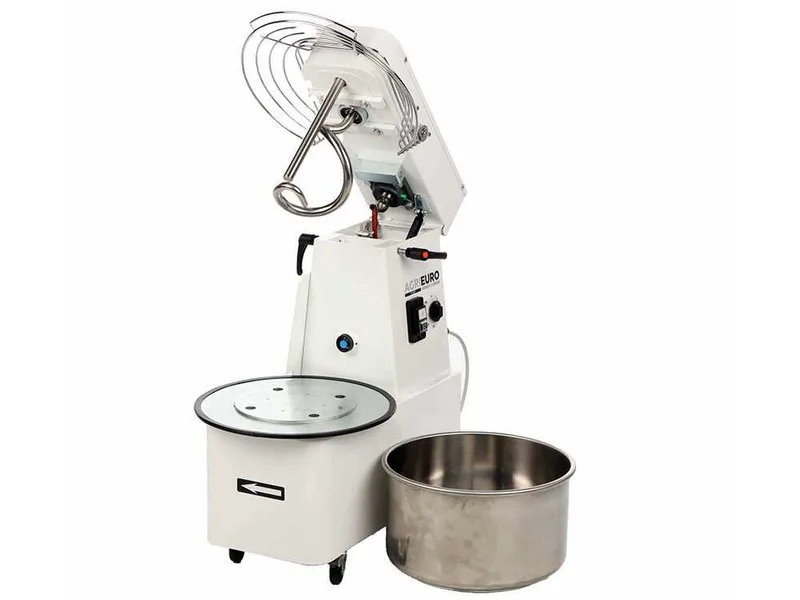 Mixer 1000 S Deluxe - Pétrin à spirale relevable - Capacité cuve 8 Kg - 1 vitesse