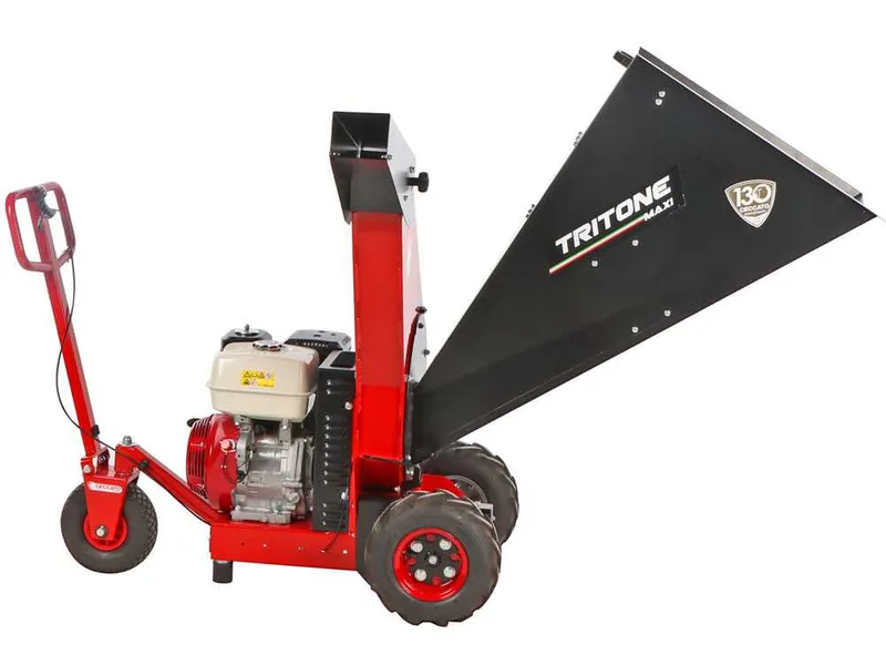 Ceccato Tritone Maxi autotracté - Broyeur thermique - Moteur Honda GX390