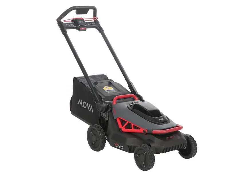 MOVA GL620 - Tondeuse à gazon à batterie - 60 V 5 Ah - Coupe 47 cm
