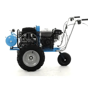 Motocompresseur automoteur Campagnola MC 550 moteur Honda GX200