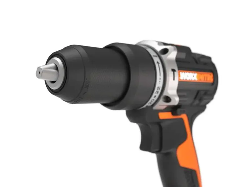 Worx Nitro WX352 - Perceuse-visseuse à percussion à batterie - 20V/2Ah