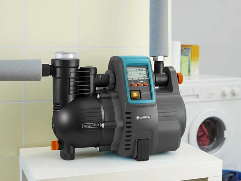 Pompe Gardena automatique 5000/5E LCD Avec fonction économie d'énergie
