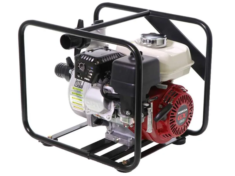 Oriental Koshin SEH-50X - Motopompe thermique auto-amorçante - Honda GX 120
