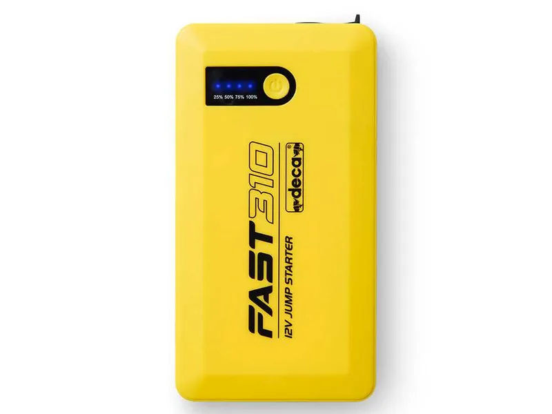 Deca Fast 310 - Démarreur portable multifonction - Batterie externe - 12 V